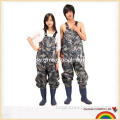 Newest camouflage pattern overalls waders